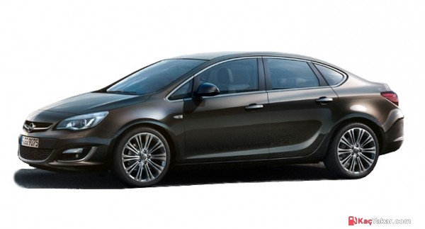 2015 Opel Astra Sedan 1.6 115 HP Edition