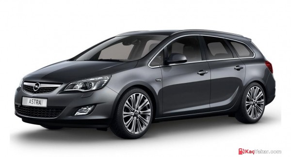 2015 Opel Astra Sports Tourer 1.6 CDTi 136 HP Sport