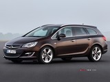 2015 Opel Astra Sports Tourer 1.6 CDTi 136 HP Sport galeri küçük görseli 3