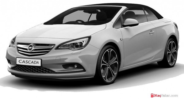 2015 Opel Cascada 2.0 DTH 165 HP Otomatik Cosmo