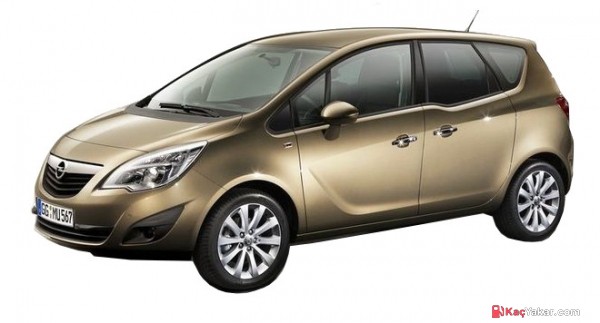 2015 Opel Meriva 1.4 120 HP Otomatik Cosmo