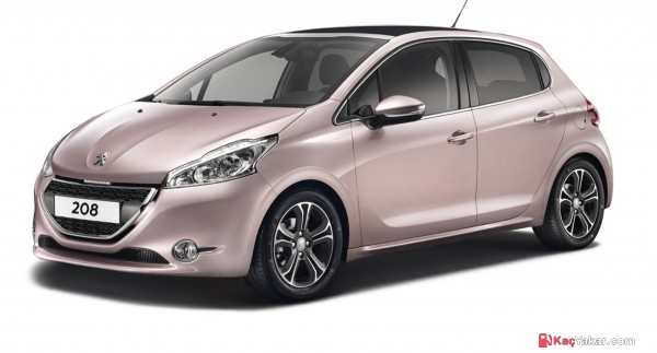 2015 Peugeot 208 1.4 HDi 68 HP Access