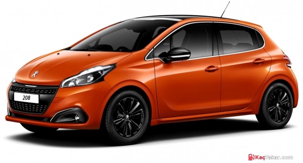 2015 Peugeot 208 1.6 HDi 92 HP ETG6 Active