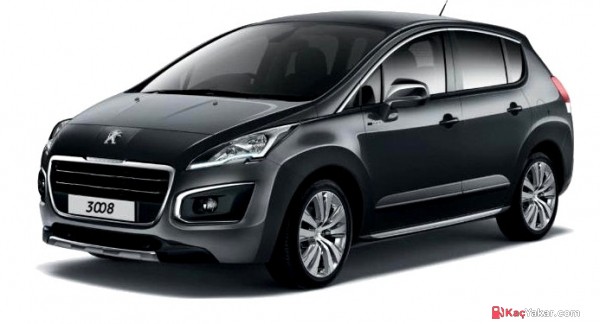 2015 Peugeot 3008 1.6 BlueHDi 120 HP EAT6 Active (4x2)