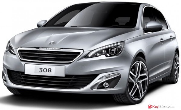 2015 Peugeot 308 1.6 e-HDi 115 HP S&S Active
