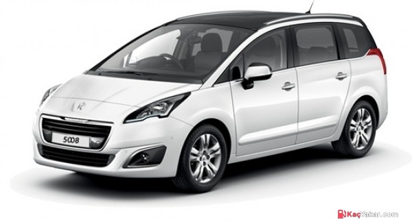 2015 Peugeot 5008 1.6 BlueHDi 120 HP EAT6 Allure