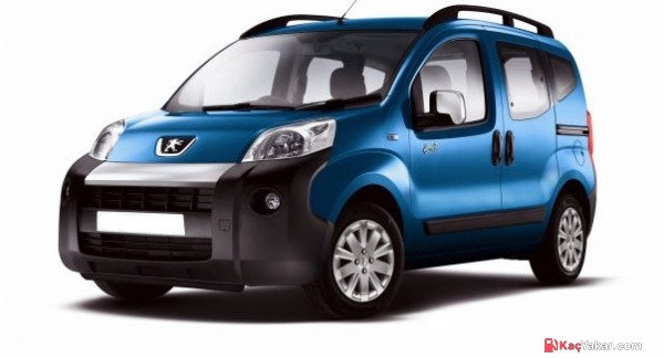 2015 Peugeot Bipper Tepee 1.3 HDi 75 HP Comfort