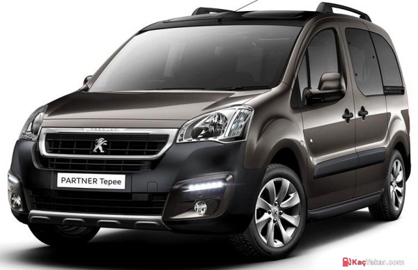 2015 Peugeot Partner Tepee 1.6 HDi 115 HP Allure