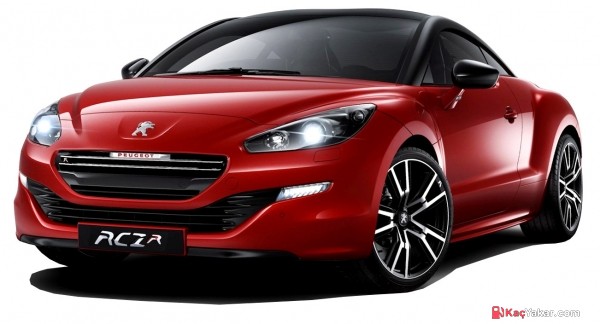 2015 Peugeot RCZ R 1.6 THP 270 HP