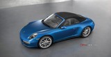 2015 Porsche 911 Carrera 4 Cabriolet 3.5 350 HP (4x4) galeri küçük görseli 6