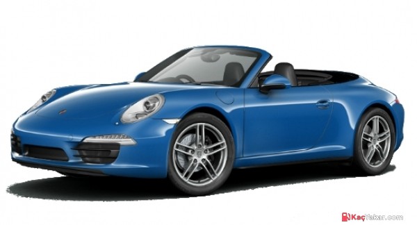 2015 Porsche 911 Carrera 4 Cabriolet 3.5 350 HP (4x4)