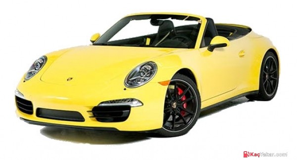 2015 Porsche 911 Carrera 4S Cabriolet 3.8 400HP Otomatik (4x4)