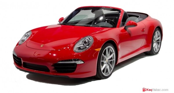2015 Porsche 911 Carrera Cabriolet 3.5 350 HP
