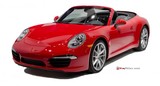 2015 Porsche 911 Carrera Cabriolet 3.5 350 HP