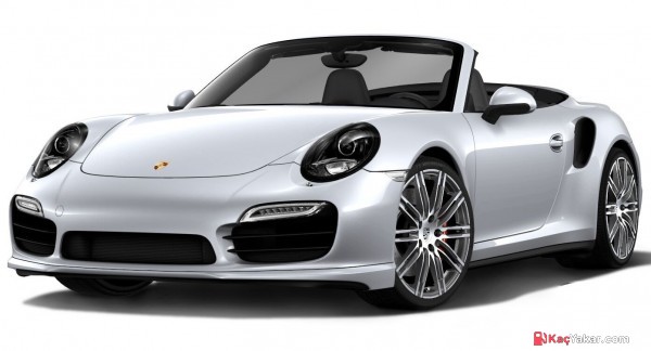 2015 Porsche 911 Turbo Cabriolet 3.8 520 HP PDK (4x4)