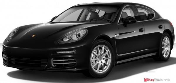 2015 Porsche Panamera Turbo 4.8 V8 520 HP PDK (4x4)