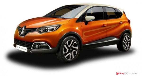 2015 Renault Captur 1.5 dCi 90 BG Stop & Start Touch (4x2)