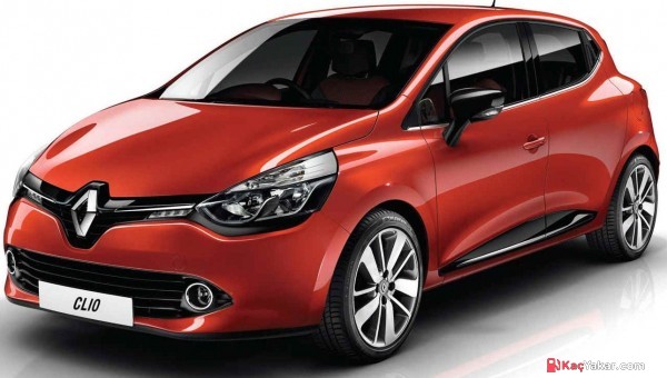 2015 Renault Clio 1.5 dCi 90 HP EDC Icon