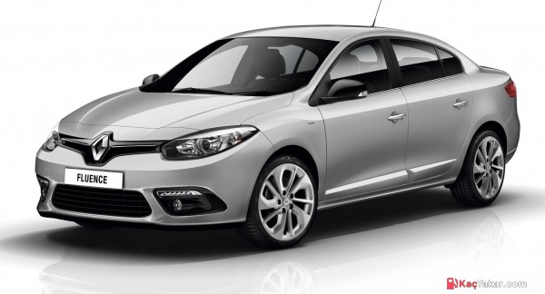 2015 Renault Fluence 1.5 dCi 90 BG Touch