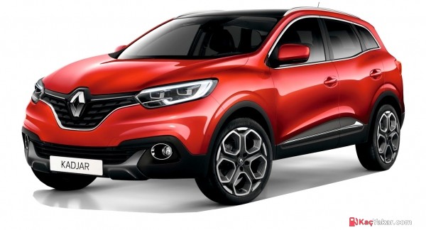 2015 Renault Kadjar 1.5 dCi 110 HP Icon (4x2)