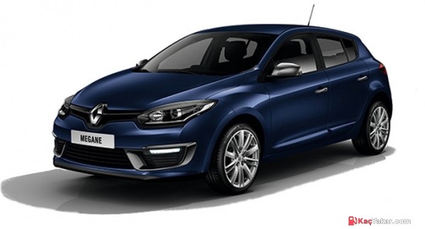 2015 Renault Megane HB 1.6 110 BG Touch Plus