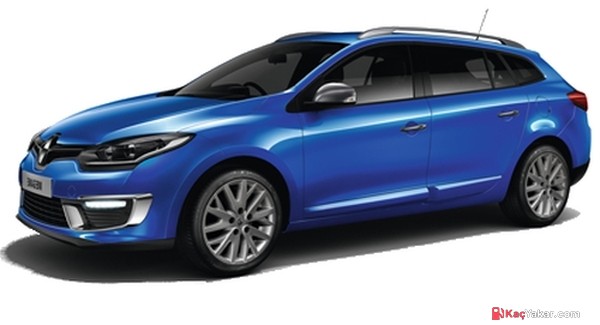 2015 Renault Megane Sport Tourer 1.6 dCi 130 BG GT Line