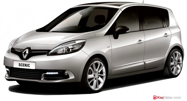2015 Renault Scenic 1.5 dCi 110 BG EDC Icon