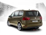 2015 Seat Alhambra 1.4 TSI 150 HP DSG S&S Style galeri küçük görseli 3