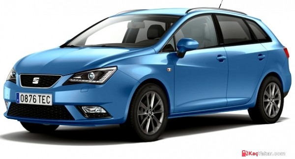2015 Seat Ibiza ST 1.0 EcoTSI 110 HP DSG S&S Style