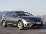 2015 Seat Leon ST 1.4 EcoTSI ACT 150 HP S&S DSG FR galeri küçük görseli 14
