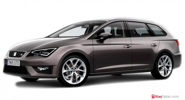 2015 Seat Leon ST 1.4 EcoTSI ACT 150 HP S&S DSG FR