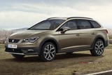 2015 Seat Leon X-Perience 1.6 TDI 105 HP S&S (4x4) galeri küçük görseli 3