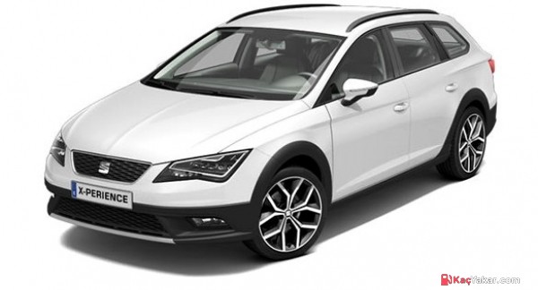 2015 Seat Leon X-Perience 1.6 TDI 110 HP S&S (4x4)