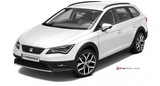 2015 Seat Leon X-Perience 1.6 TDI 110 HP S&S (4x4) galeri küçük görseli 2