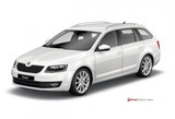 2015 Skoda Octavia Combi 1.6 TDI 105 PS Green Tec Elegance (4x4) galeri küçük görseli 2