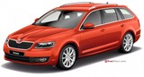 2015 Skoda Octavia Combi 1.6 TDI 105 PS Green Tec Elegance (4x4) galeri küçük görseli 1