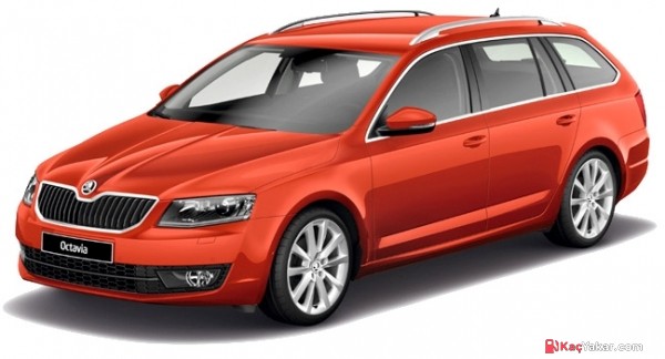 2015 Skoda Octavia Combi 1.6 TDI 105 PS Green Tec Elegance