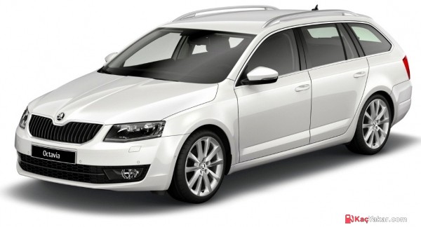 2015 Skoda Octavia Combi 1.6 TDI 110 PS Green Tec DSG Style