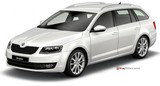 2015 Skoda Octavia Combi 1.6 TDI 110 PS Green Tec DSG Style galeri küçük görseli 2