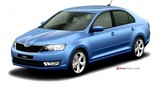 2015 Skoda Rapid 1.2 TSI 105 PS Elegance galeri küçük görseli 1