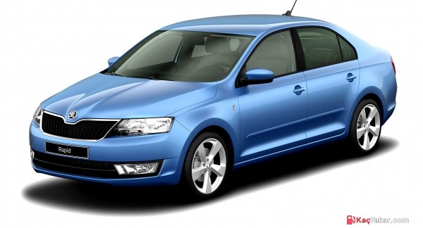 2015 Skoda Rapid 1.6 TDI 90 PS DSG Ambition