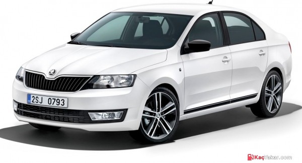 2015 Skoda Rapid 1.6 TDI Green Tec 115 PS Style