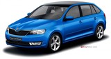 2015 Skoda Rapid Spaceback 1.2 TSI 105 PS Elegance galeri küçük görseli 2
