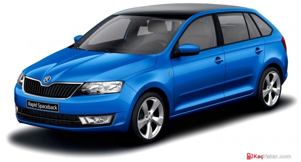 2015 Skoda Rapid Spaceback 1.6 TDI 105 PS Ambition