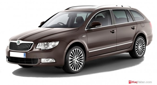 2015 Skoda Superb Combi 1.6 TDI 105 PS Green Tec Elegance