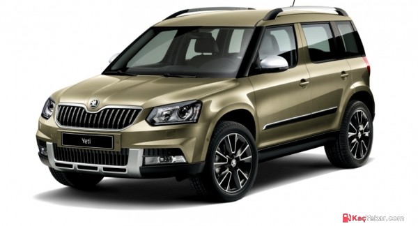 2015 Skoda Yeti 1.2 TSI Green Tec 110 HP Active (4x2)