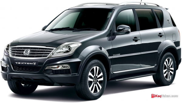 2015 Ssangyong Rexton W Dizel 2.0 155 PS Otomatik Platinum (4x2)