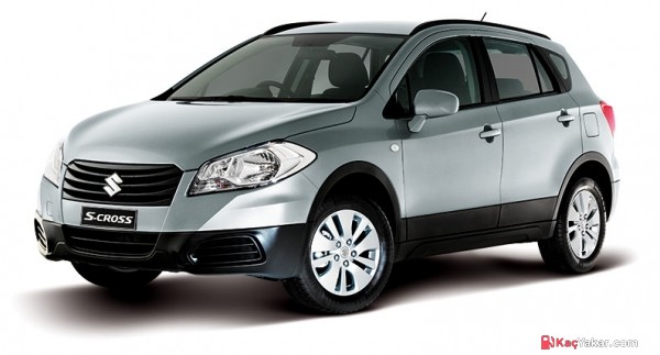2015 Suzuki S-Cross 1.6 DDIS 120 HP GL+ (4x2)