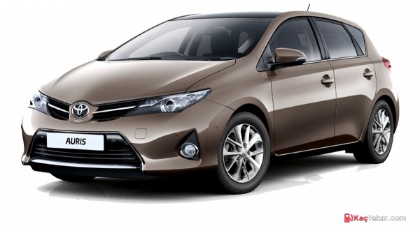 2015 Toyota Auris 1.6 132 PS Active