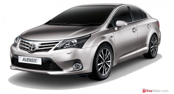 2015 Toyota Avensis 2.0 D-4D 124 PS Premium